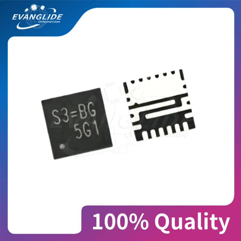 1-10 PCS S4  RT6310AGQUF RT6310AGQUF RT6310BGQUF RT6310CGQUF S2= S3= S4= QFN-23 chip