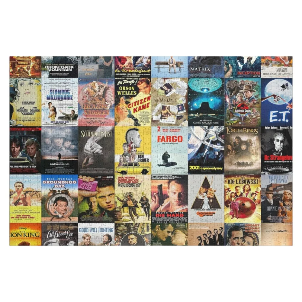 

Top Movies Jigsaw Puzzle Personalized Toys Customized Gifts For Kids Personalized Baby Toy Game Children Puzzle