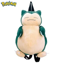 2022 Snorlax Bean Bag Snorlax Peluche Zaino Cosplay Cartoon Multi Funzione Borsa a tracolla Ragazza borsa mochila Regali Per I Bambini