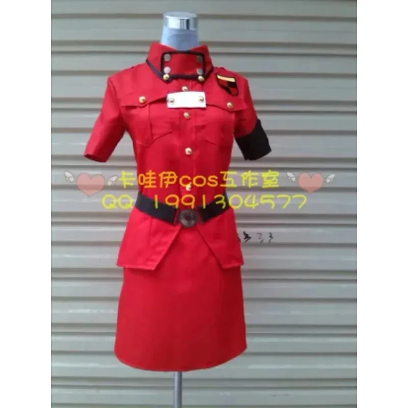 

Hellsing Seras Victoria Косплей белый, красный, желтый костюм на выбор 11 HY1793b;4.f'7;j,3'