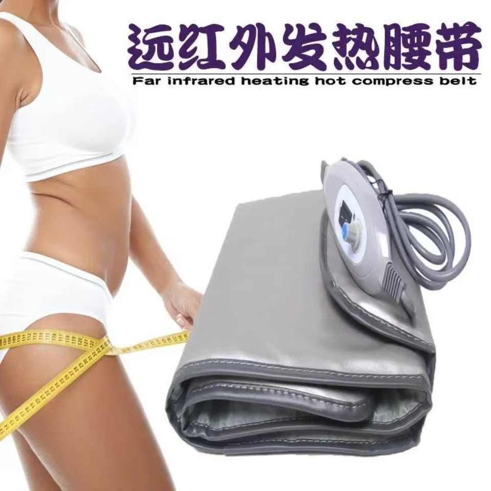 Far Infrared Waist Trimmer Exercise Belly Belt Slimming Burn Fat Sauna Weight Loss Fat Shaping Burning Abdomen Reduce Belly