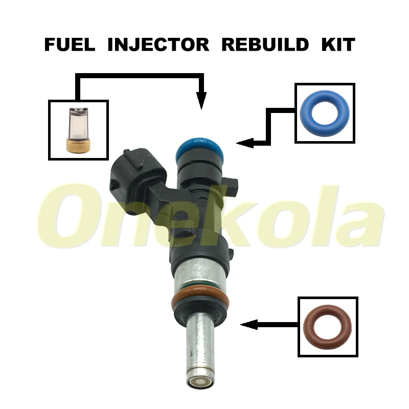 Fuel Injector Service Repair Kit Filters Oring Seals Grommets For TOYOTA DAIHATSU SUBARU 0280158295 23250-B2050