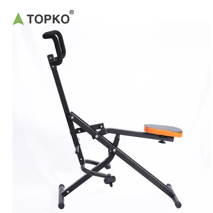 TOPKO 2021 gym fitness electric total crunch horse rider exercise machine riding horse riding simulator exercise machine