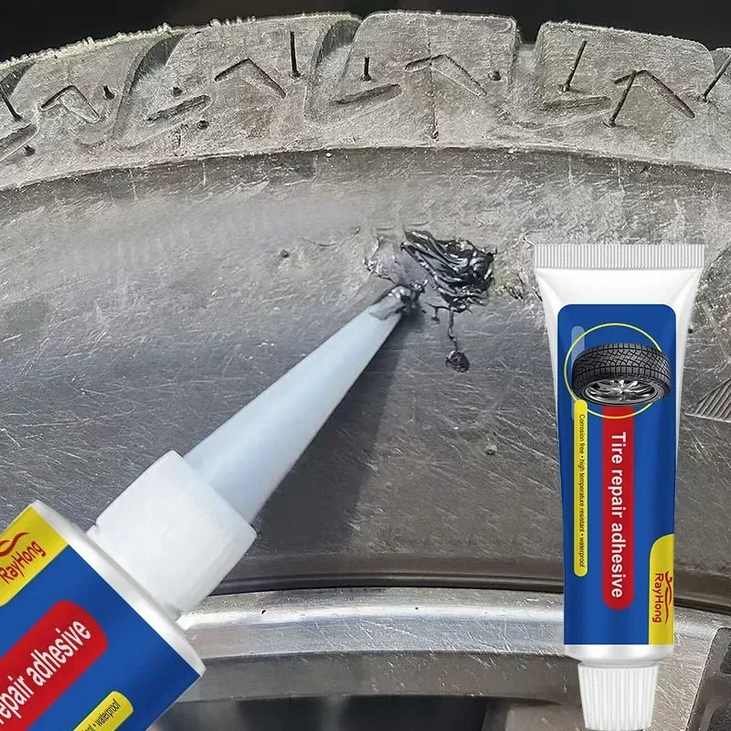 Tire Repair Black Glue Strong Rubber Wear-resistant Non-corrosive Car Instant Strong Tools Adhesive Instant Bond Repair