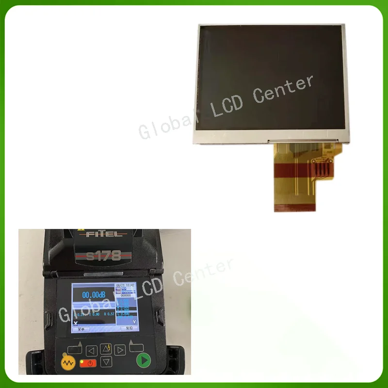 

Оригинальный 3,5-дюймовый ЖК-экран для Furkuawa Fitel S178 S178S S178V2 S153 S153V2 S123 Замена ЖК-дисплея для сварочного аппарата