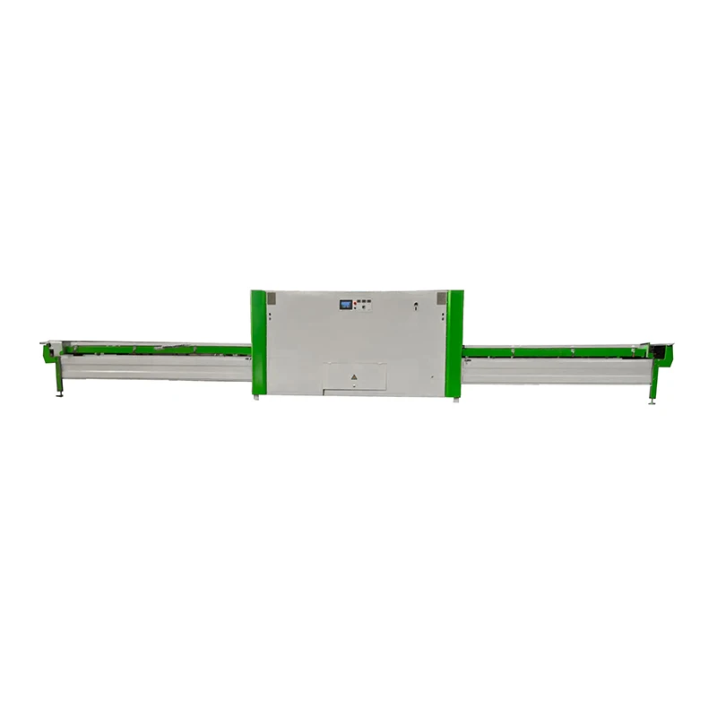 Automatic Double Station PVC MDF Vacuum Laminating Heating Membrane Press Machine
