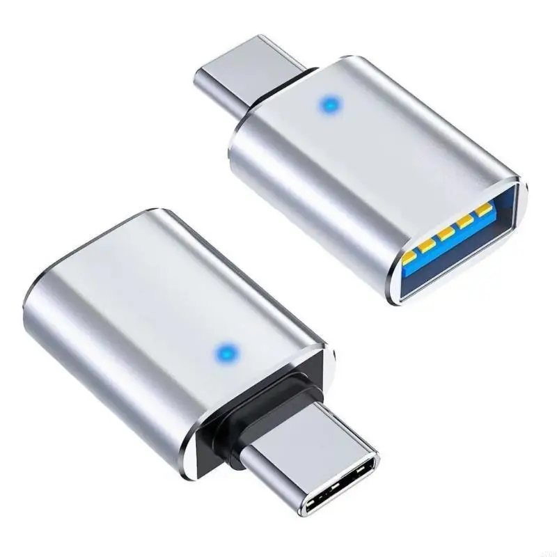 2pcs USB C إلى محول USB للاتصال بسلاسة مع الأجهزة المختلفة