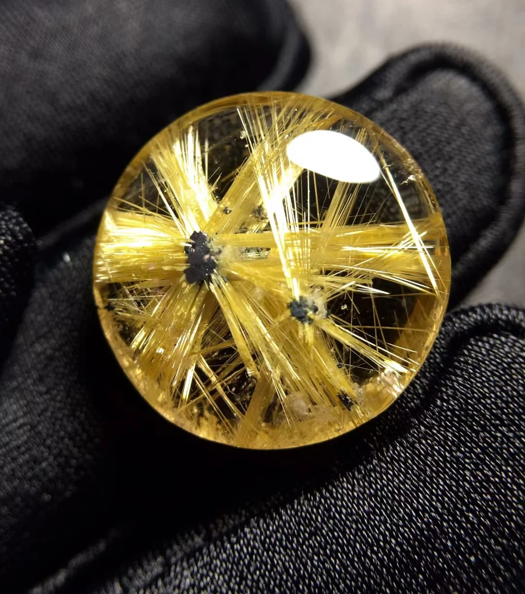 

Ожерелье с подвеской из натурального кварца, 18,6*8,3 мм