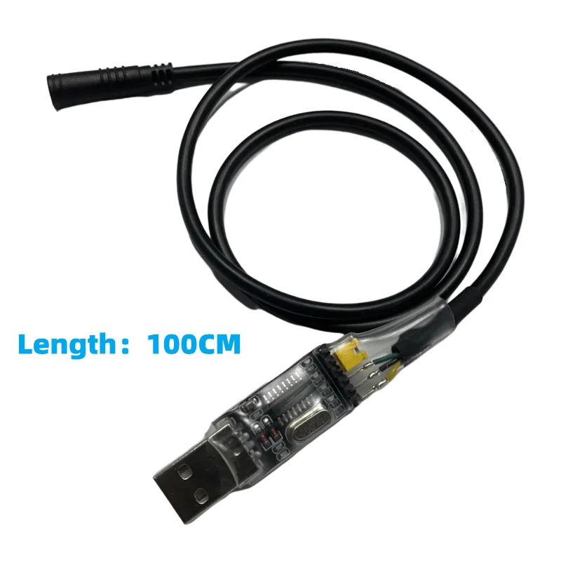 Bafang USB-Programmierkabel Elektrofahrrad Mittelmotorkabel für 8fun / BBS01B BBS02B BBSHD Mid Drive 60CM/100CM – Detail 10