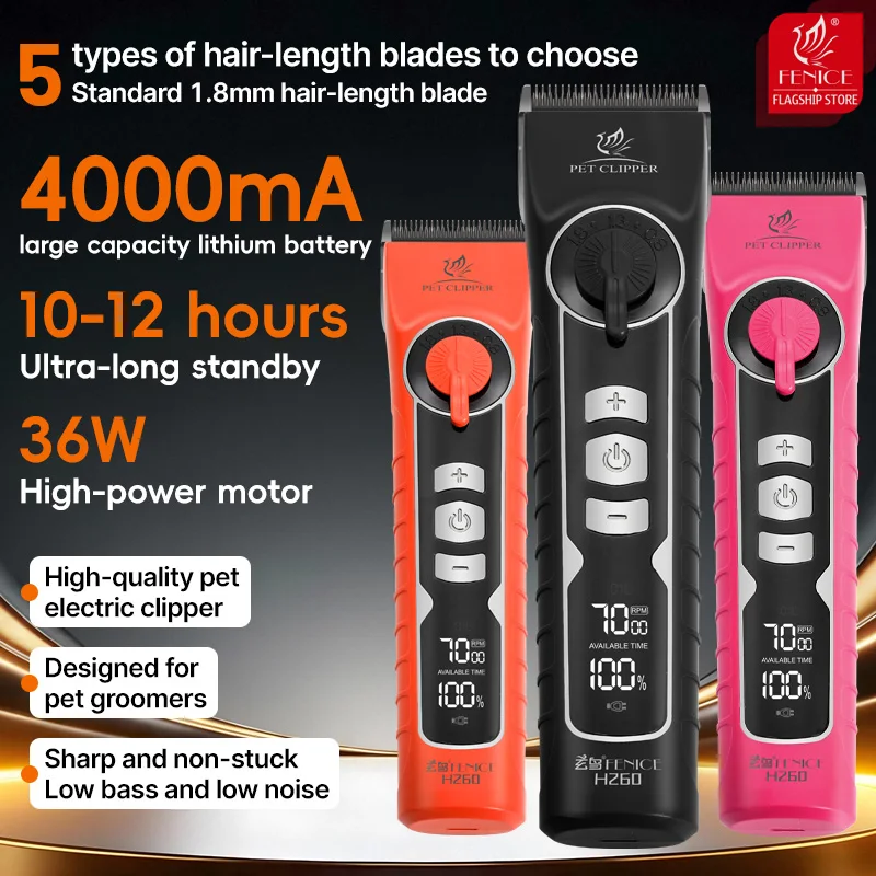 tondeuse-a-poils-pour-chien-fenice-orange-pink-capacite-4000-ma-sans-fil-ecran-lcd-kit-de-toilettage-pour-animaux-de-compagnie-tondeuse-rechargeable