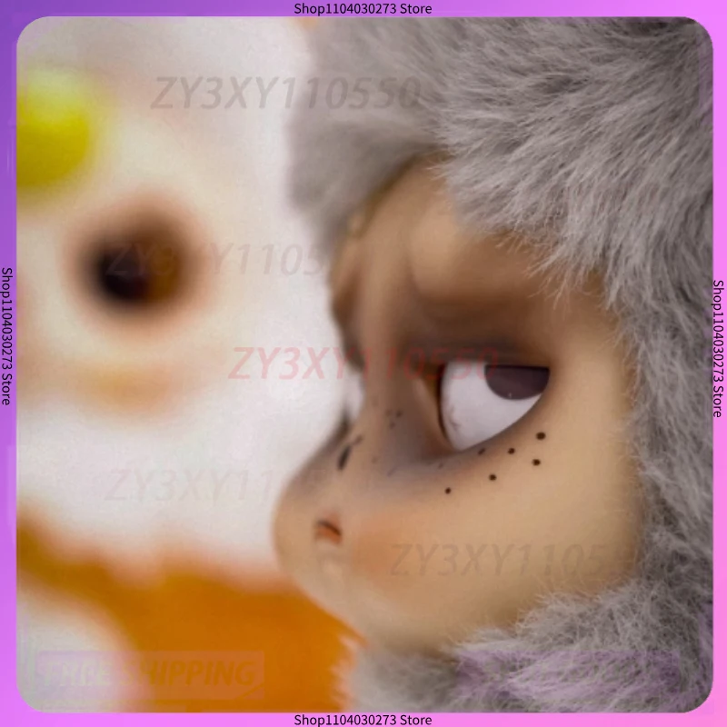 かわいい眠れないグランピピのビニール製人形、アクションフィギュア、素敵な人形のミステリーボックス