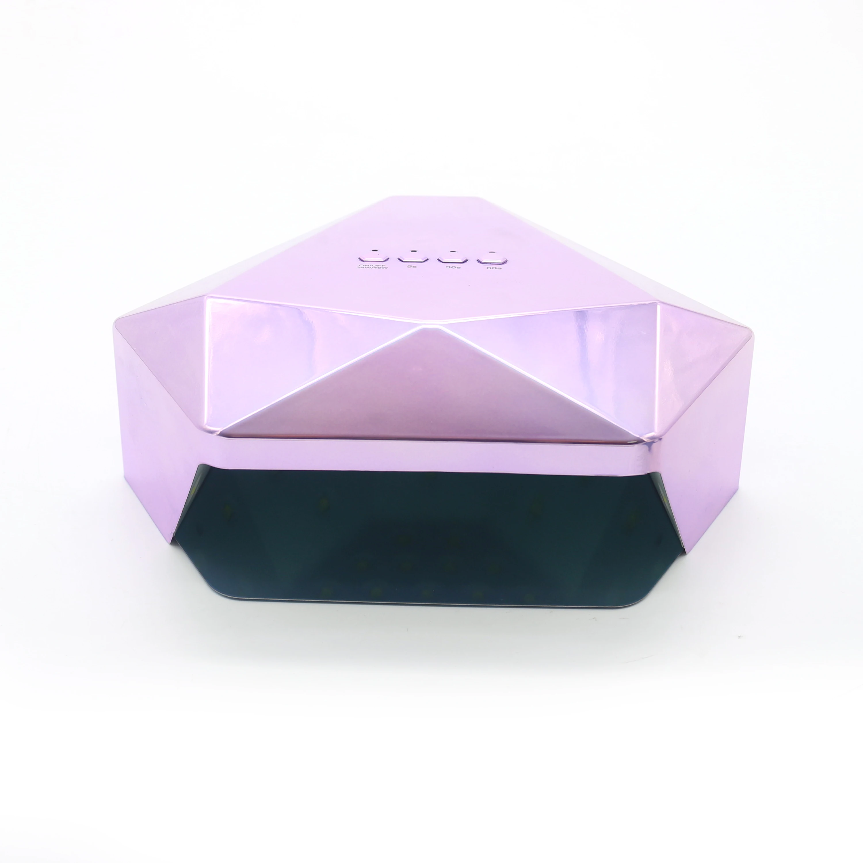 LED lights UV dryer diamond -shaped curing lamp, used for ultraviolet gel nail oil 48W