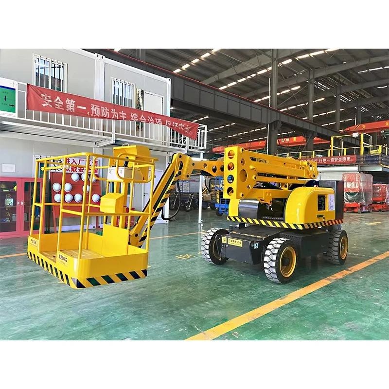 Manufacturer 18m Self-propelled Curved Arm Telescopic Arm High-altitude Operations Lifting Platform