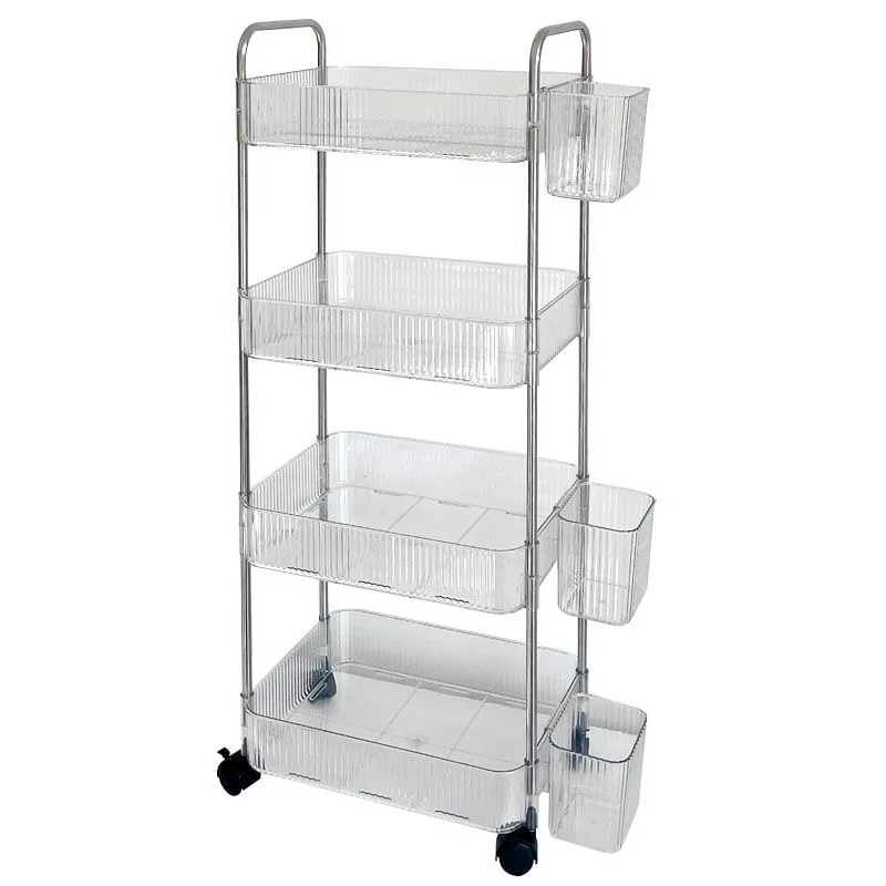 

Beauty Salon Trolley, Movable Storage Rack, Hair Salon Tool Cart, Plasticpromote sales
