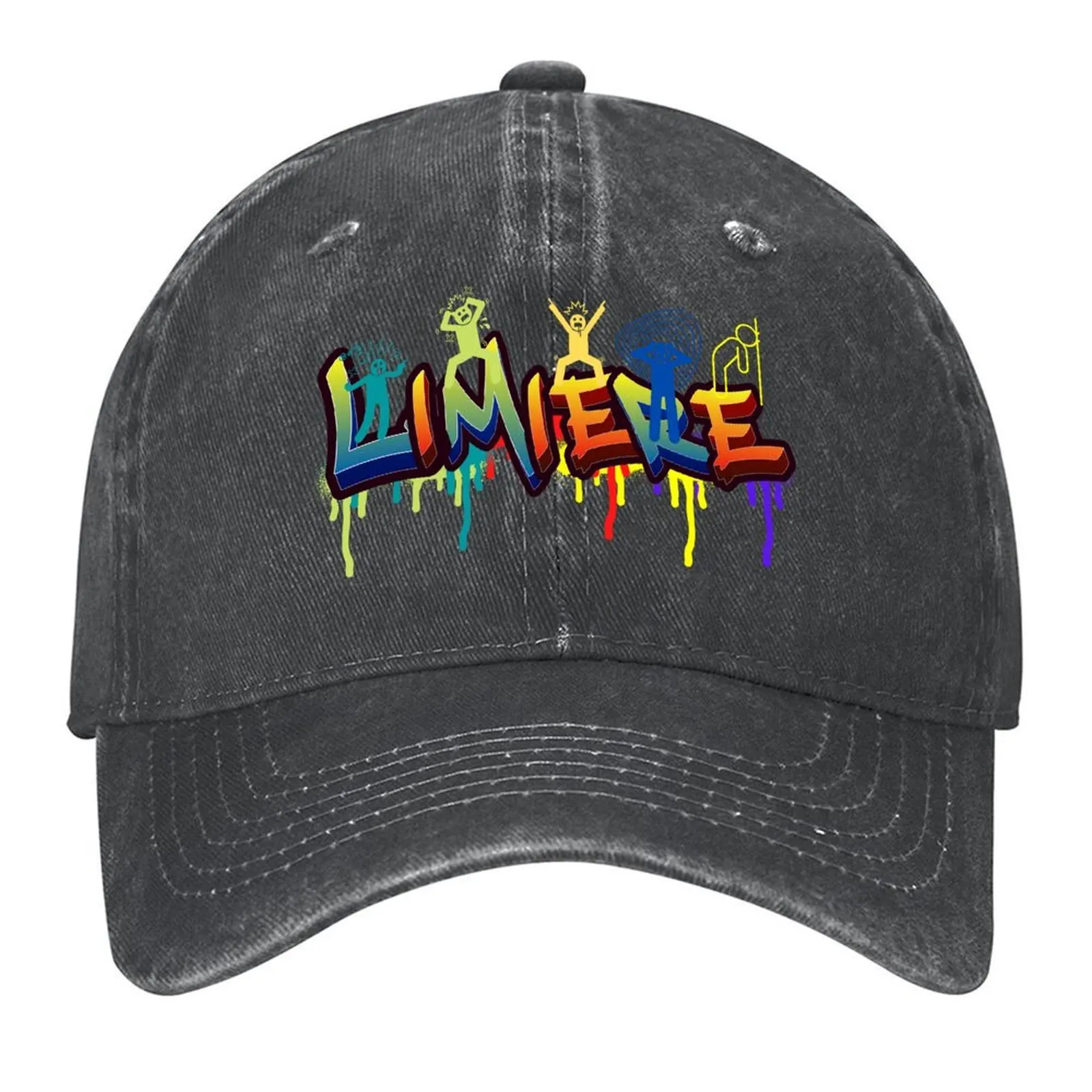

Limiere graffiti Baseball Cap custom caps Hip Hop Anime tactical cap Boy Women's