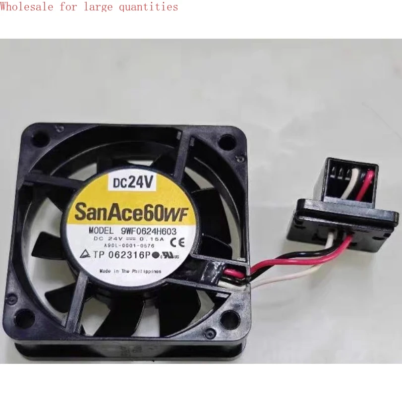 

For 9WF0624H603 A90L-0001-0576 Fanuc original system fan in stock