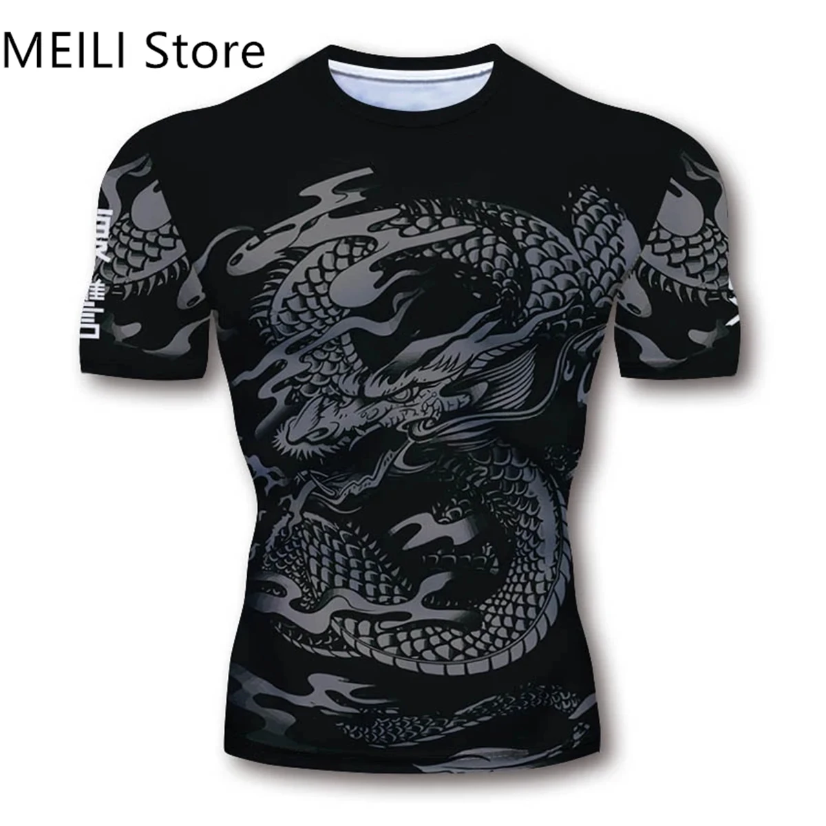 Kirin T-Shirts Clothing Summer Mens Clothing O-Neck Men's Short Sleeve Shirts Loose Graphic T Shirts Vintage Y2k Clothes Tshirts