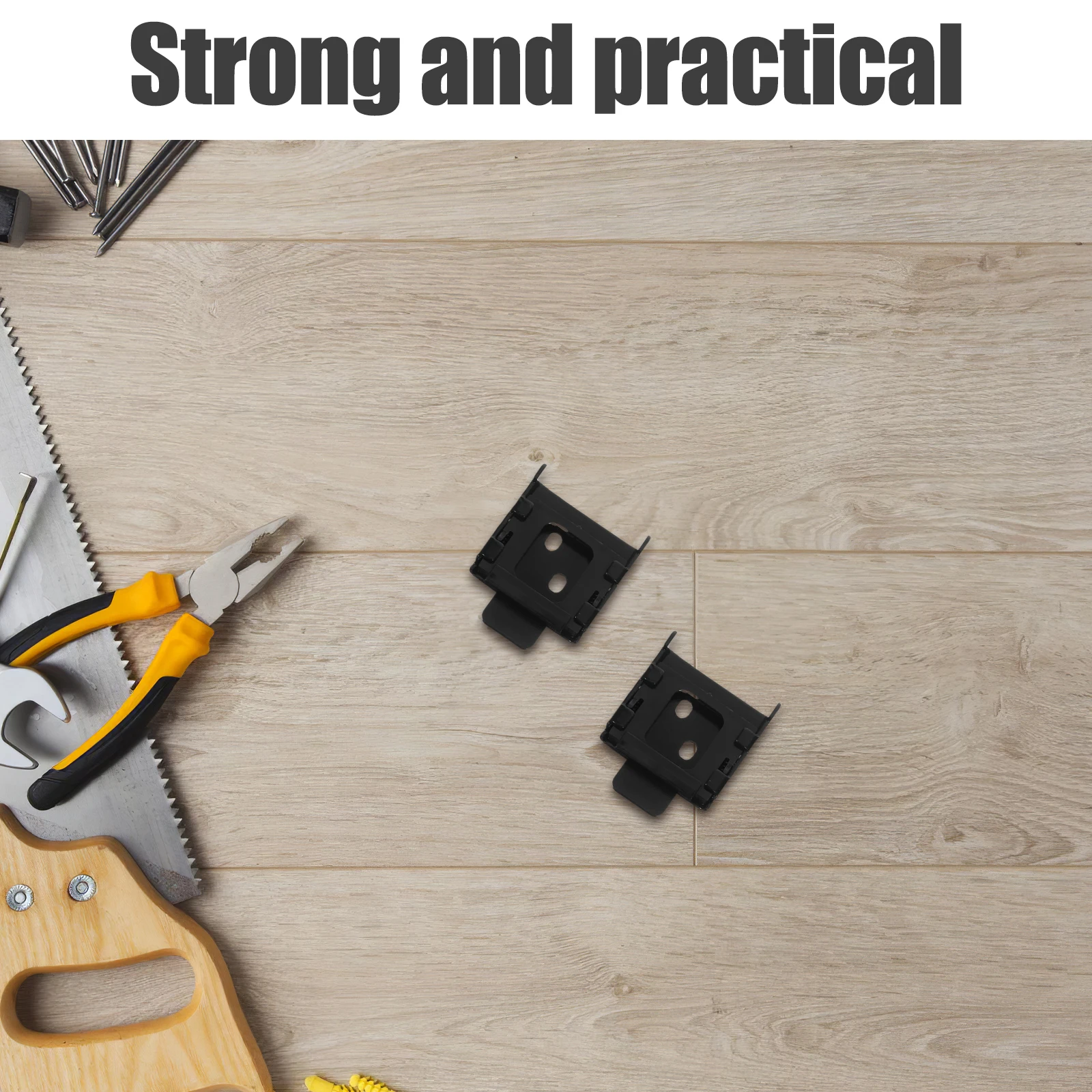 

6Pcs Roller Blind Brackets Universal Replacement Mounting for Indoor Outdoor Roller Shade Roman Vertical Venetian Blind Fittings