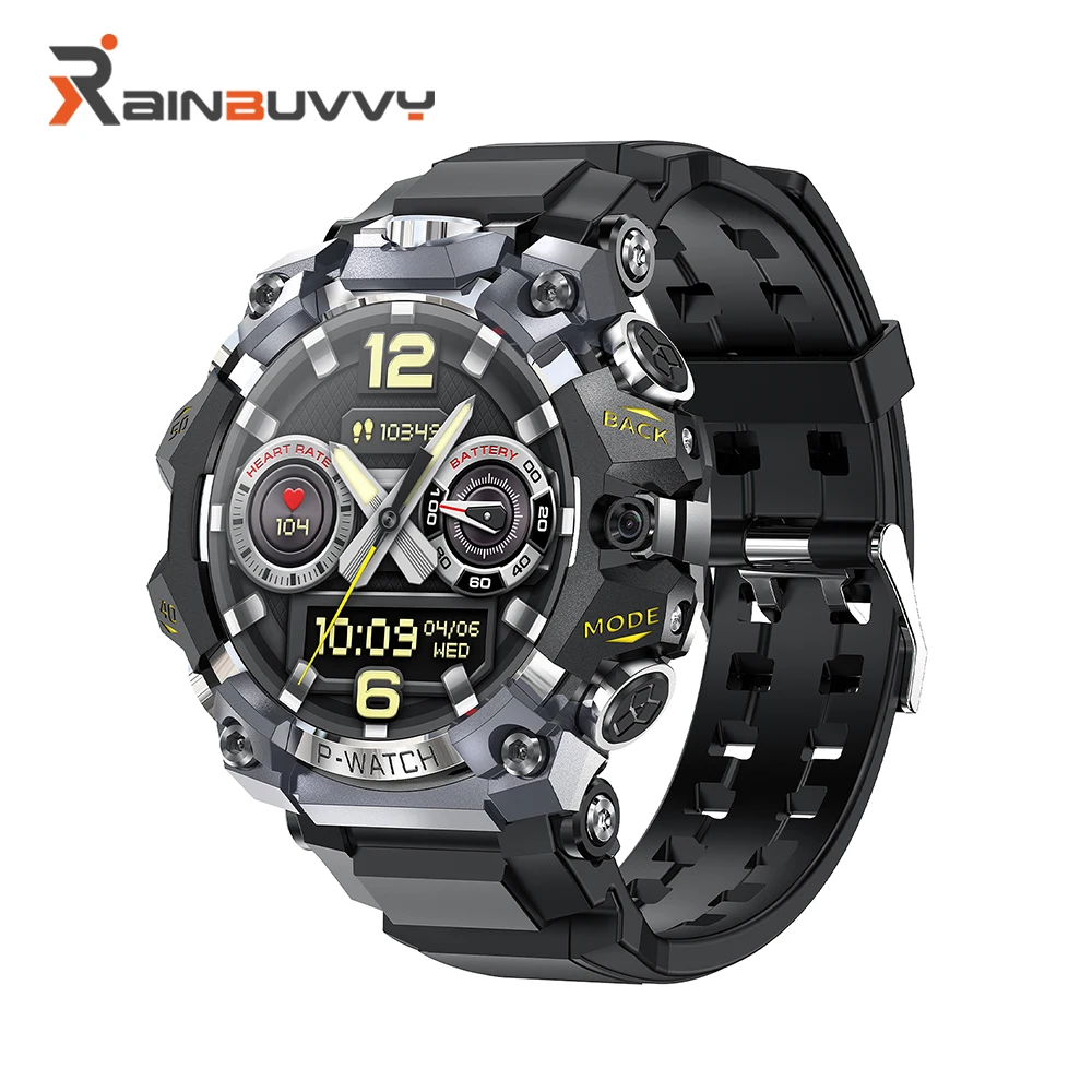 

Rainbuvvy P888 4G LTE Smartwatch 4GB RAM 64GB ROM 1.5'' AMOLED Screen 8MP Camera Supports GPS WIFI Android8.1 Sports Watch
