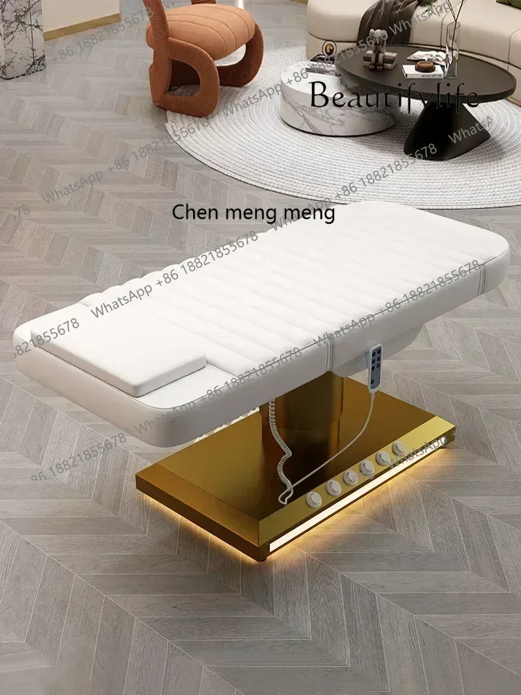 

2003qyВысококачественная кровать для лица, электрическая подъемная стоматологическая кровать, физиотерапевтическая кровать для салона красоты YA