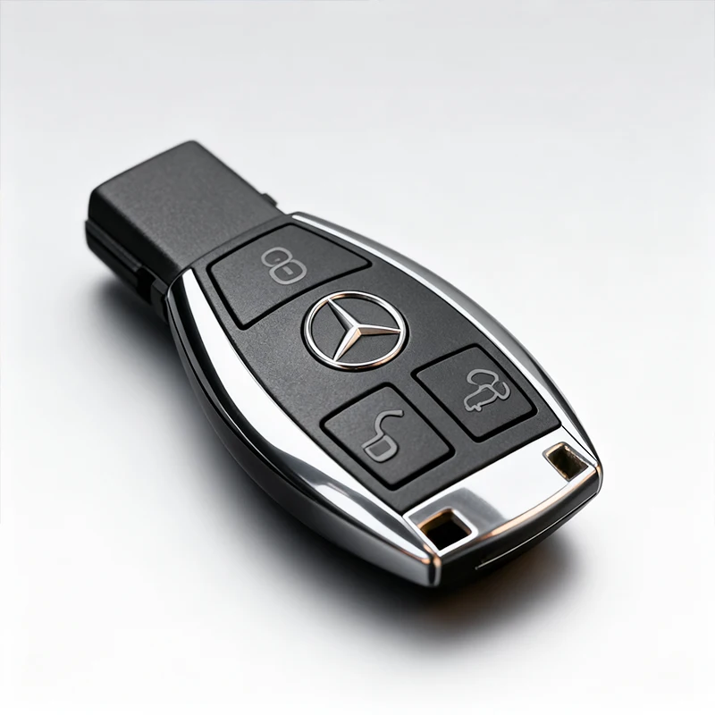 for 13mm Car Key Stickers Auto Control Keychain Emblem Accessories Mercedes benz A C E Class CLA CLS W212 W213 W204 W205 CLA CLS