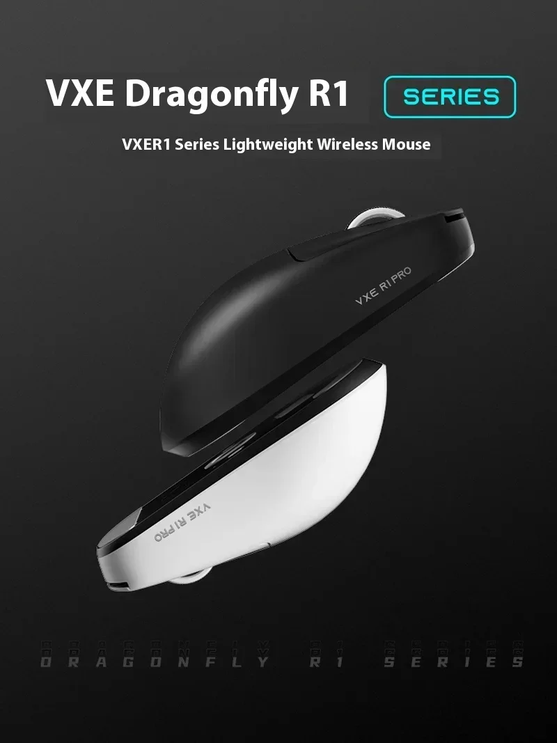 Vgn Vxe Dragonfly R1 Wireless Mouse Paw3395 Nordic 52840 2khz Fps Gaming Mouse Smart Speed X Low Delay Office Pc Gamer Man Gifts