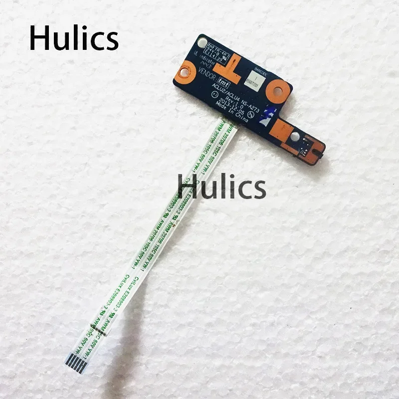 Hulics Used For Lenovo G50 G50-30 G50-45 70 80 G40-30 Z50-75 G50-75 Z50 Z50-70 NS-A273 Power Switch Button Board With Cable