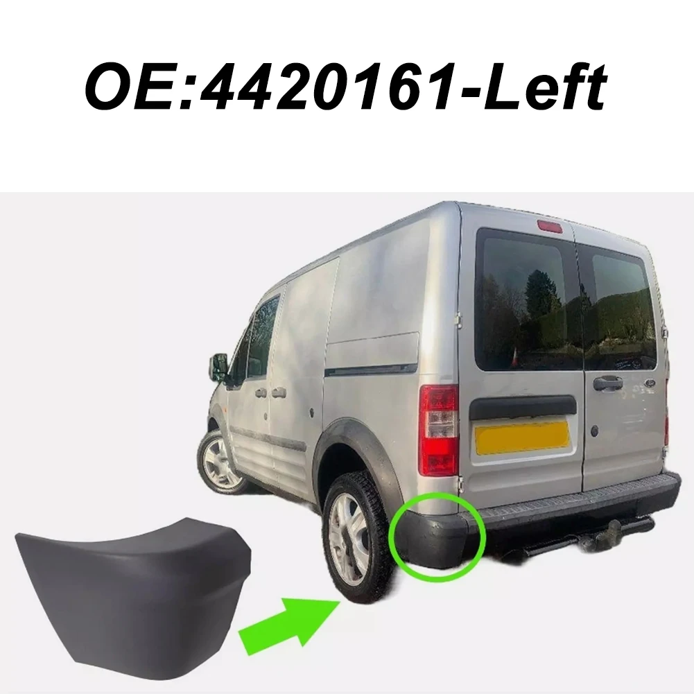 

For Europe Driver Side Rear Bumper End Cap As Shown In The Figure No Modification Required Direct Replacement Part