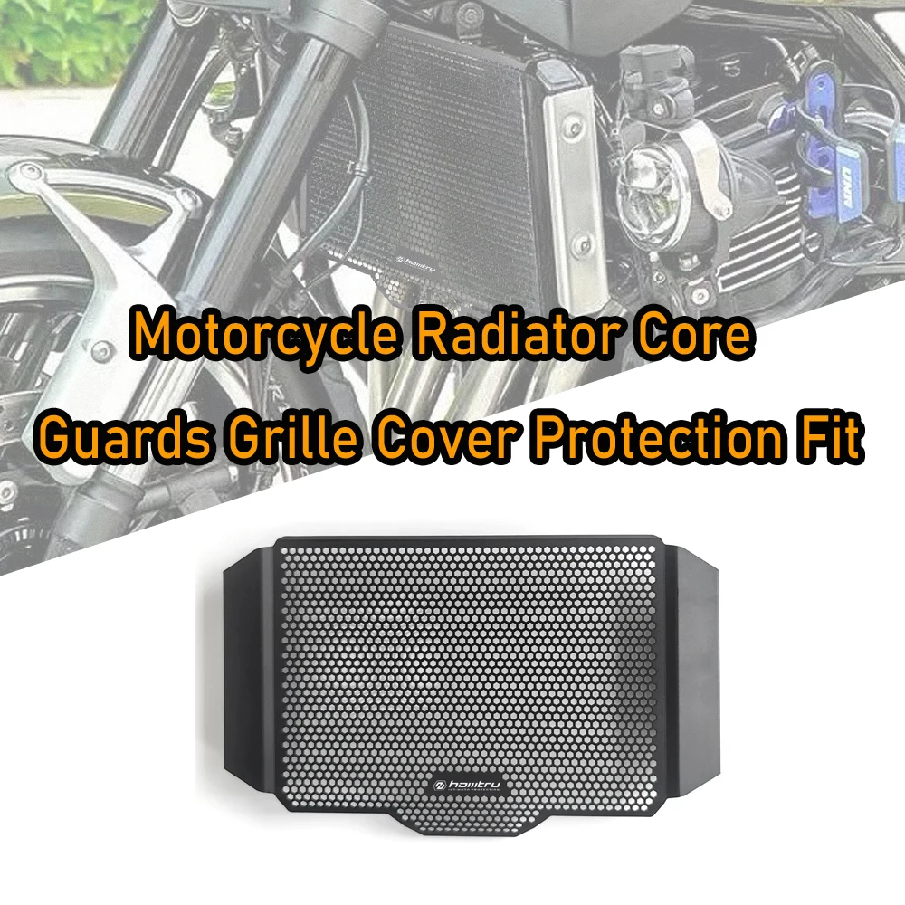 

for Kawaskai Z900RS 2017-2020 Motorcycle Radiator Core Guards Grille Cover Protection Fit