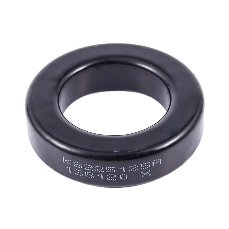 3X AS225-125A Ferrite Rings, Toroidal Cores In Black Iron For Electrical Inductors image 2