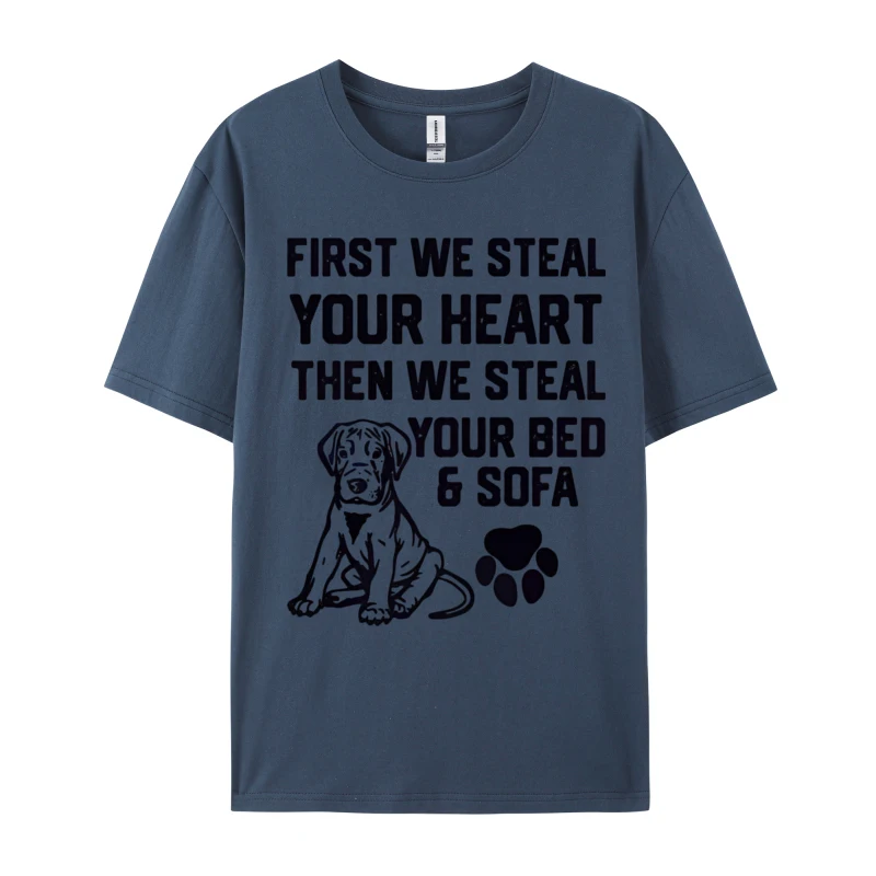 We Steal Your Heart T Shirt Cotton Tops Male Tshirt Basic Tees Summer T-Shirts Party Tops T-Shirt Fashionable Men's