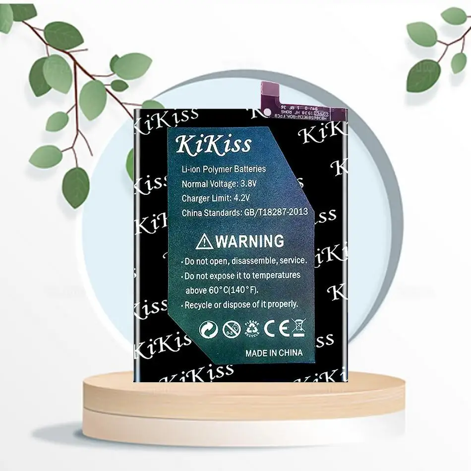 

Kikiss Battery 3000Mah NBL-38A2500 For TP-Link Neffos X1 Lite TP904A TP904C