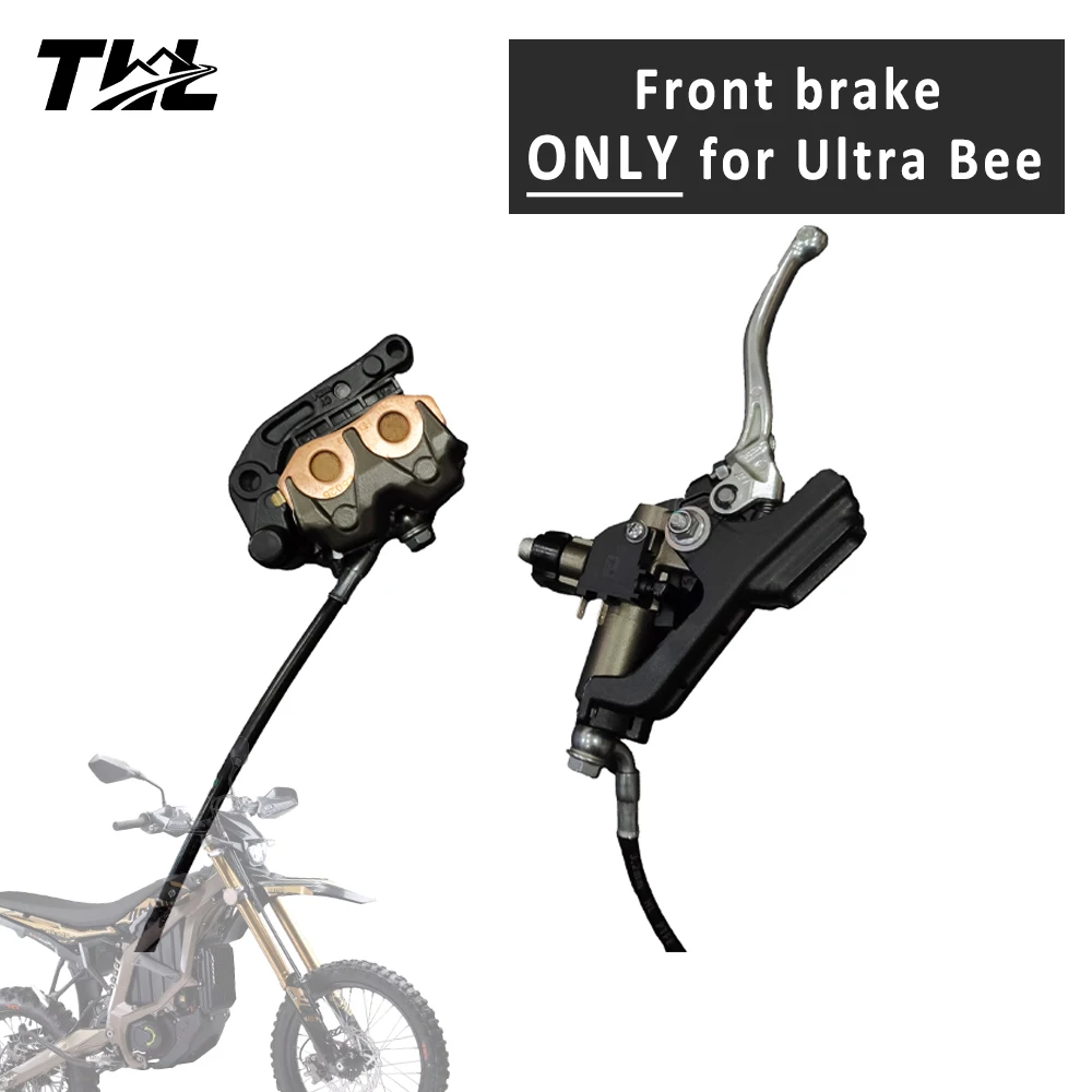 Front Brake Caliper Assembly for SURON Ultra Bee Accessories Repair Parts