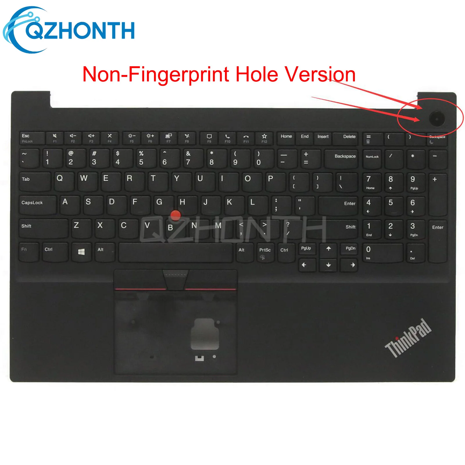 

New Palmrest with US Keyboard (Non-Backlit) NO FPR For Lenovo ThinkPad E15 GEN 2 GEN 3 GEN 4 15.6"