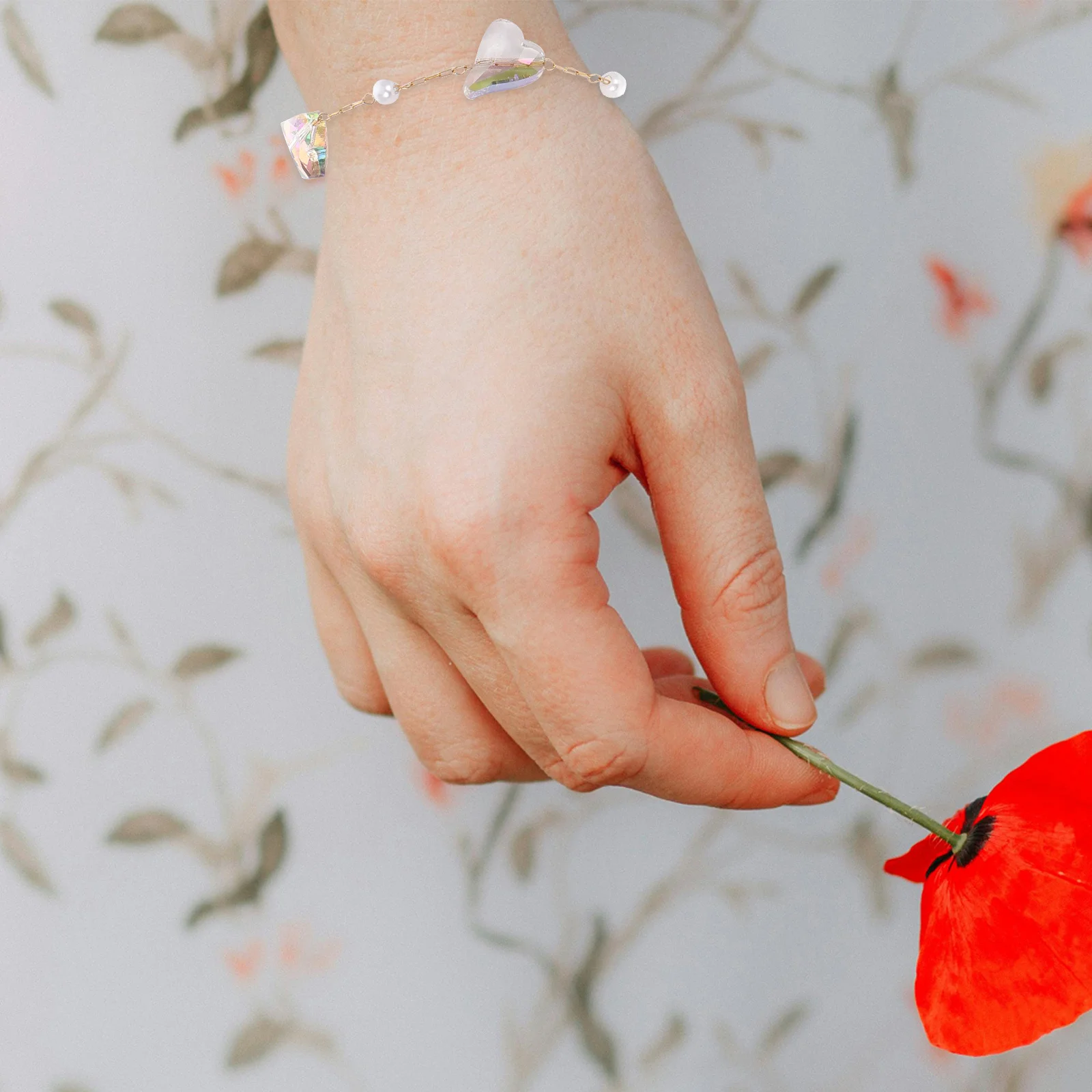 

1 Roll Colorful Pearl Chain Stainless Steel Bead Chain For Diy Jewelry Making Craft Necklace Bracelet Wedding Party Decoration