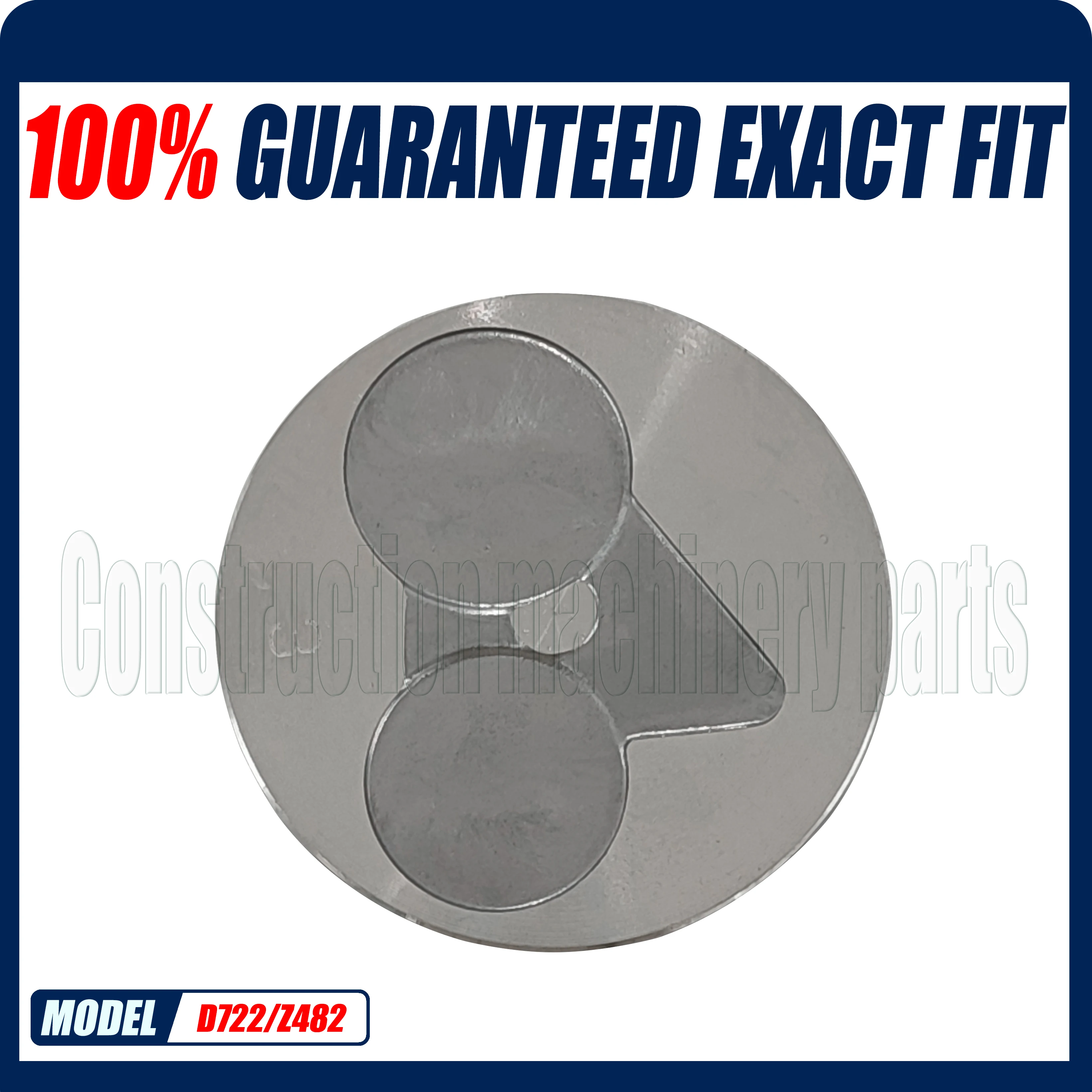 Imagem -06 - Pistão 67 mm para Kubota D722 Z482 Motor Diesel 1685121110 Jogo do Pistão