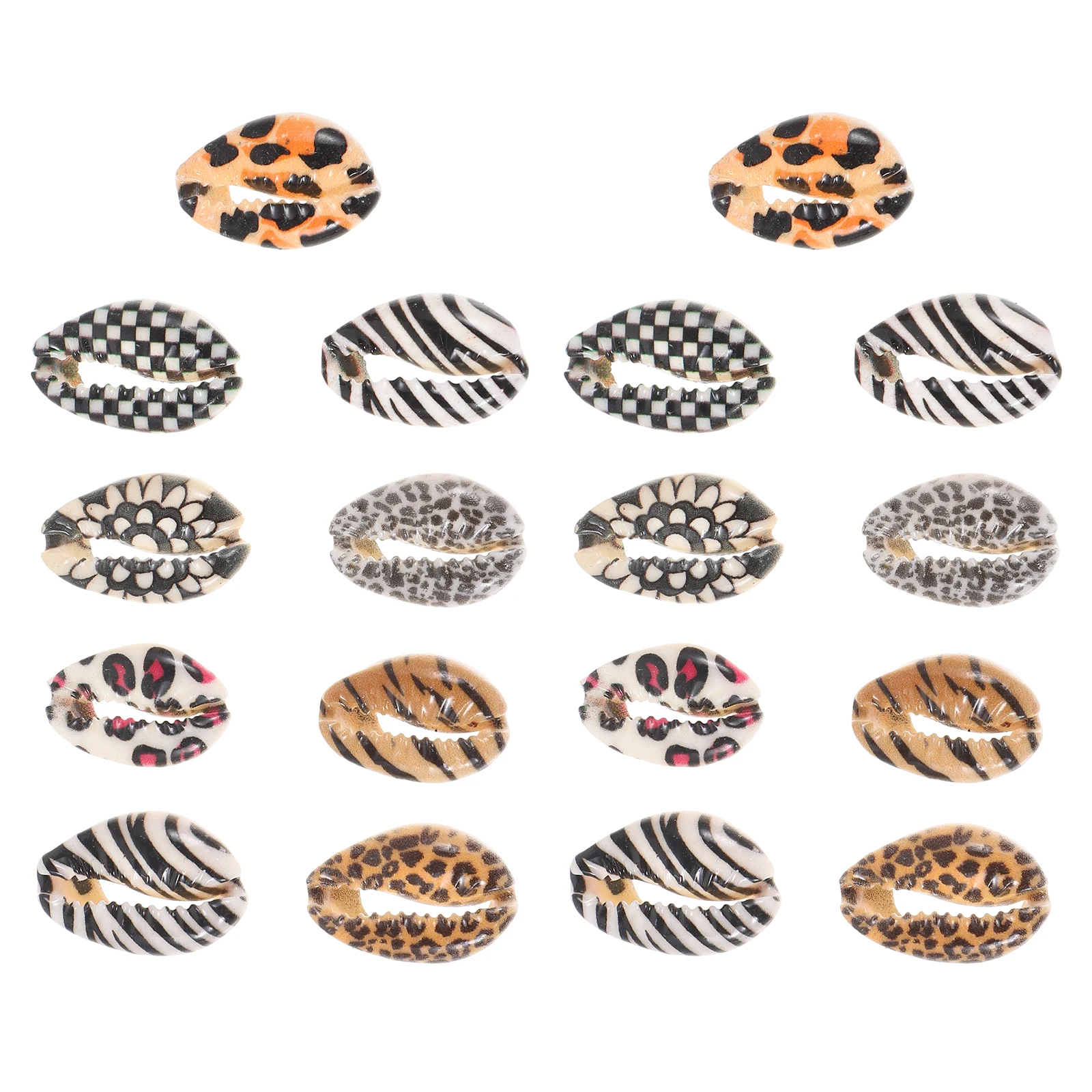 Conch Shell Beads Fish Tank Decor Diy Craft Adorn for Sea Shells Ornaments Decorations