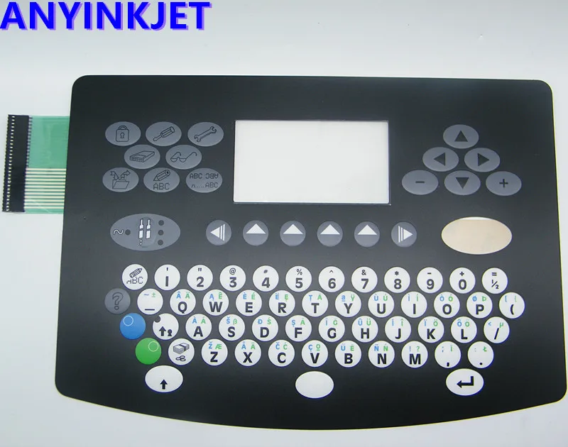 Clavier pour Dom37A100, A200, A300, affichage du clavier, type d'écran long 37726