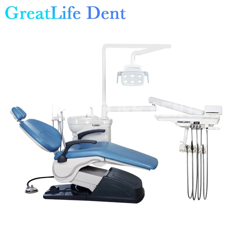 

GreatLife Dent 8w 6Leds 22mm 26mm Dental Chair Unit Oral Operation Lamp 6 LED Dental Led Surgical Led Lamp Light