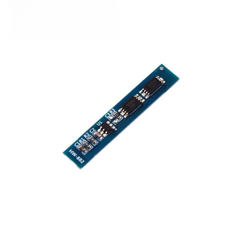1 peça/5 peças 2s 18650 bms 3a 7.4v/8.4v placa de proteção de bateria com sobrecarga/descarga/proteção curta para ferramenta elétrica de drone diy