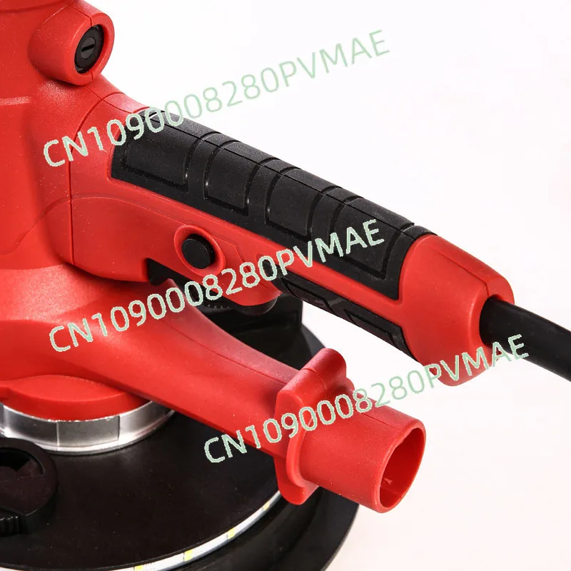 Handheld Self-Priming Wall Sander - Dust-Free Putty Polishing Grinder Sanding Tool