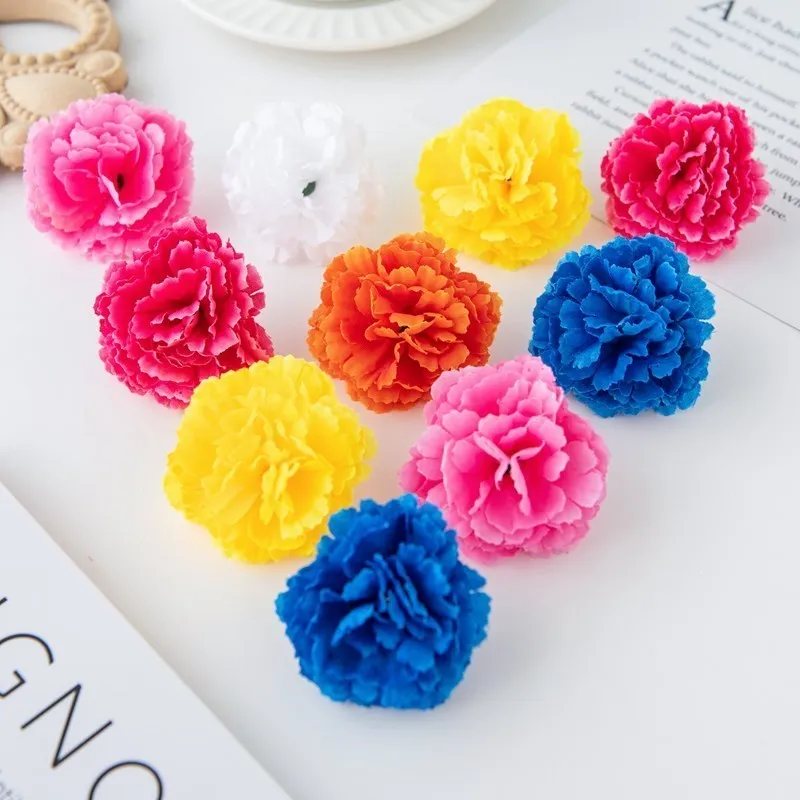 5/10 Stück künstliche Seidenblumen in Fliederfarbe, Heim- und Raumdekoration, Tischdeko, Hochzeits- und Braut-Kopfschmuck, DIY-Scrapbooking, Geschenkbox-Requisiten – Detail 3