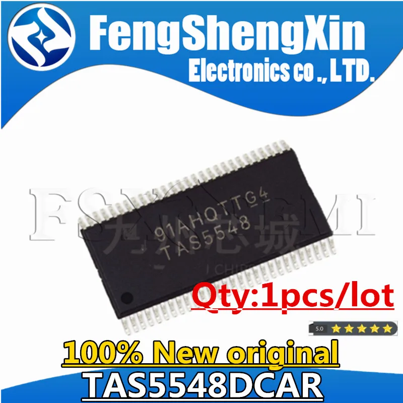 

1pcs 100% New TAS5548 TAS5548DCAR HTSSOP56 Audio IC Chipset