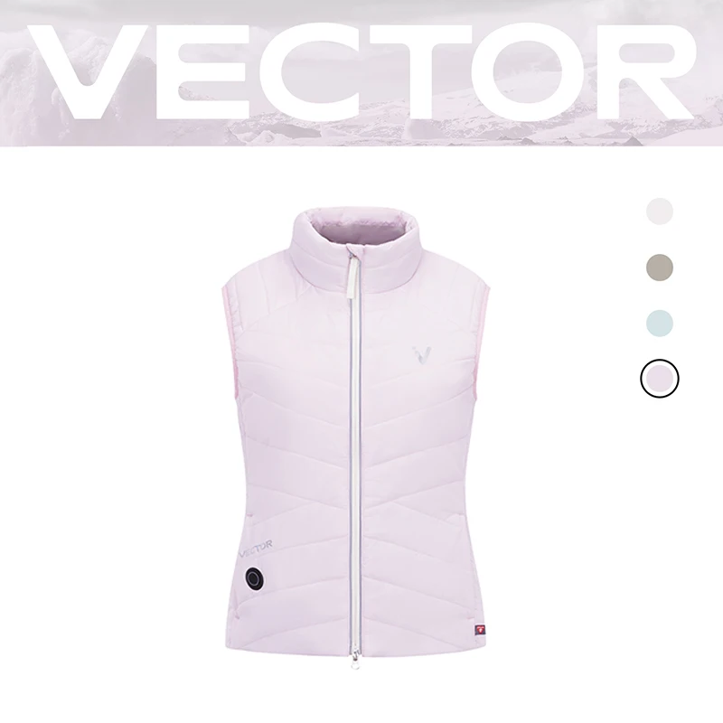 VECTOR Grafeen Elektrisch Verwarmingsvest Warme Broek Driesnelheids Temperatuurregeling Type-C Interface Compatibel met 5V-2V