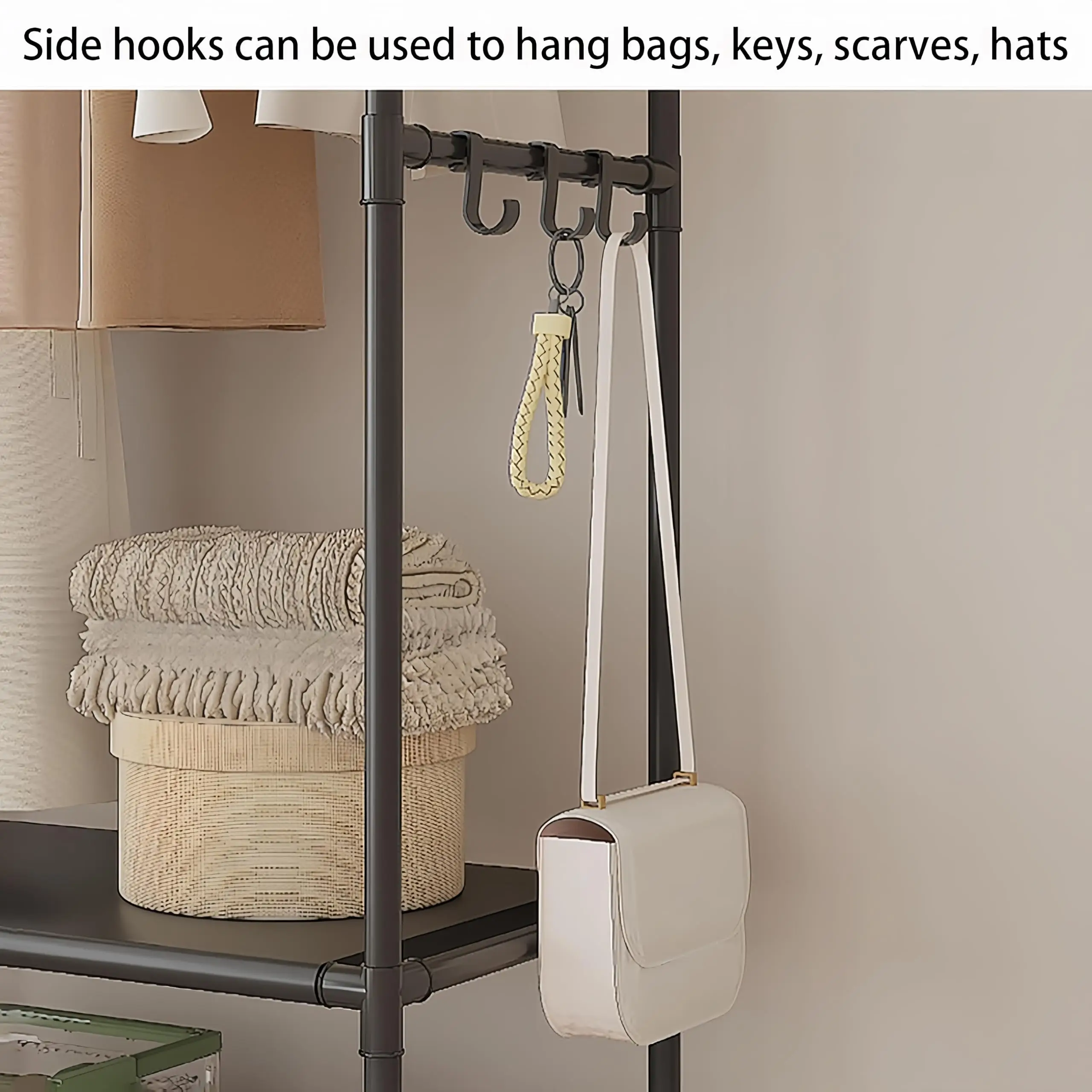 Thumbnail 3 - #10 Cheap Garment Storage Racks Worth Buying