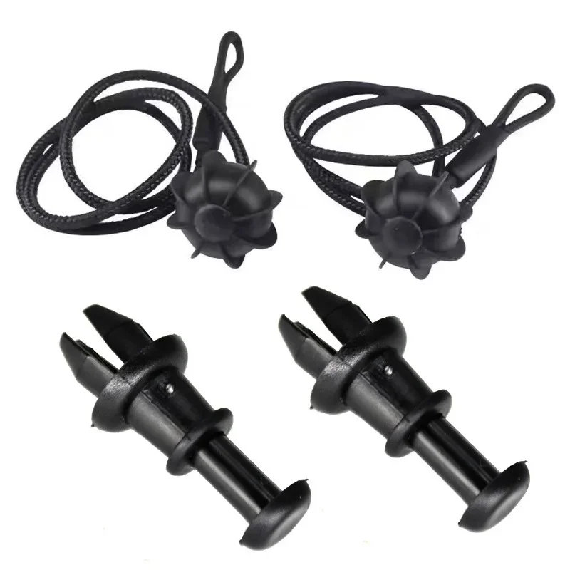 2 Clip Per Ripiano Bagagliaio Per Audi A3 S3 8P 8V E Q5 SQ5 8R | Perno E Gancio Di Ricambio In Metallo