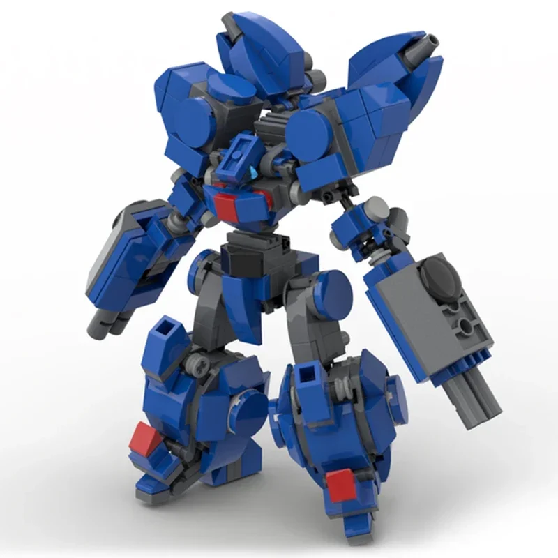 ทหาร Mecha รุ่น Moc อาคารอิฐ Star Unmanned Mech เทคโนโลยี Modular Blocks ของขวัญของเล่นคริสต์มาส DIY ชุดประกอบ