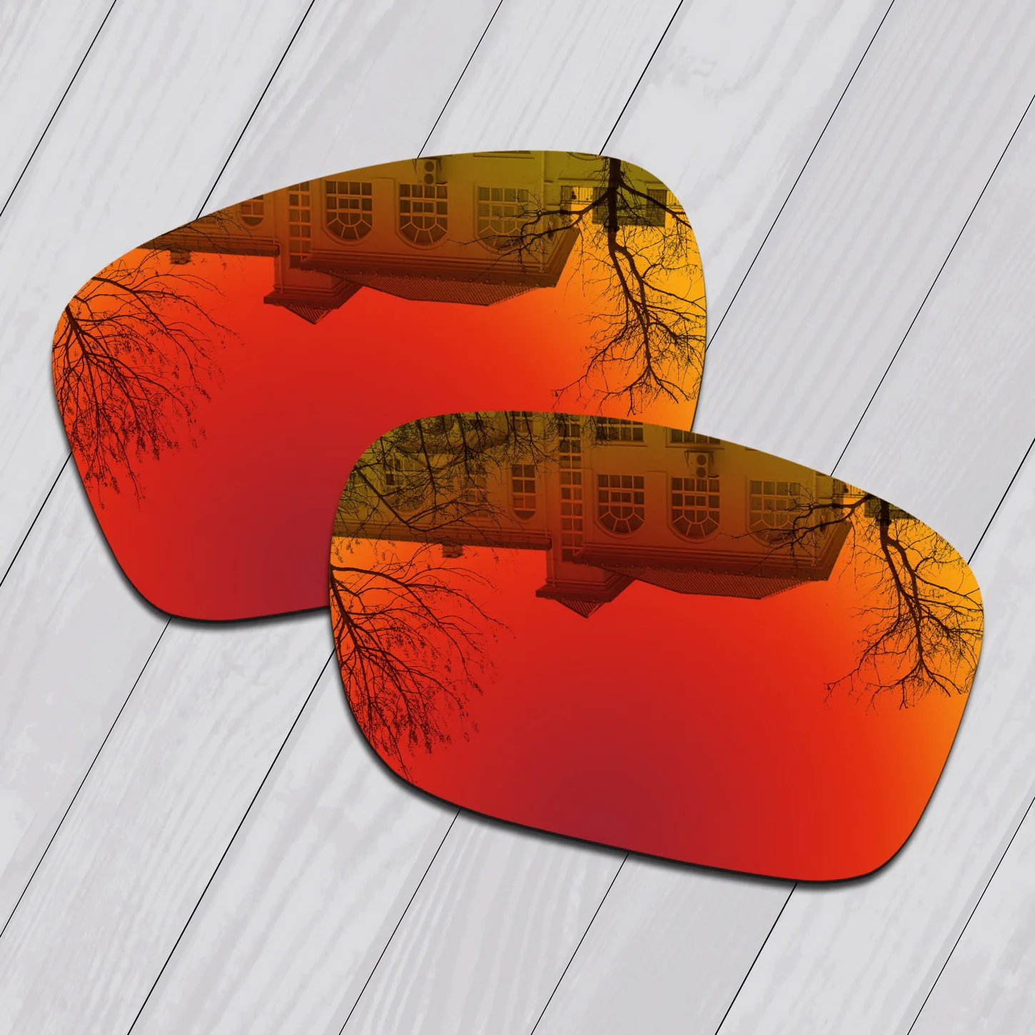 

ELuxonsight Polarized Enhanced Replacement Lenses for Oakley Necessity Sunglasses - Varieties Colors