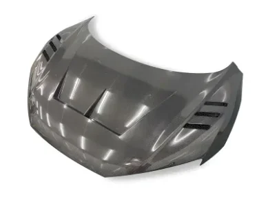 Engine Front Bonnet Carbon Fiber Front Hood for Audi R8 V10 Gen 2