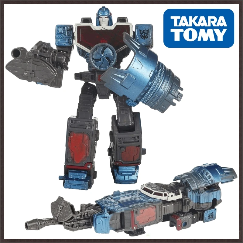 

In Stock Takara Tomy Transformers G Series Netflix Scrapface Figure Model Anime Action Deformation Robot Car Kid Gift